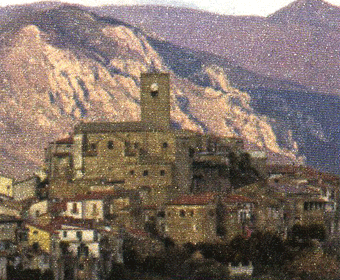 Il borgo medioevale di Tora