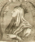 Giovanna II di Durazzo - Regina di Napoli -©Proprietà Fondazione Biblioteca Pubblica Arcivescovile "A. De Leo" di Brindisi.