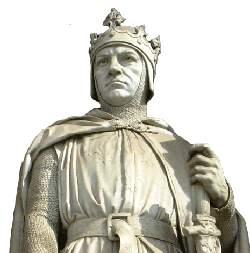 Napoli - statua di Carlo I d'Angi