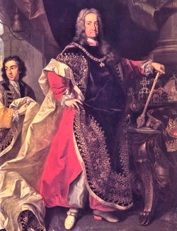 Carlo VI d'Asburgo-Austria - Immagine di pubblico dominio