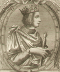 Federico II di Svevia - ©Proprietà Fondazione Biblioteca Pubblica Arcivescovile "A. De Leo" di Brindisi.