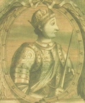 Corrado IV di Svevia - ©Proprietà Fondazione Biblioteca Pubblica Arcivescovile "A. De Leo" di Brindisi.