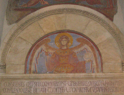 Santa Maria Capua Vetere - l'arcangelo Gabriele
