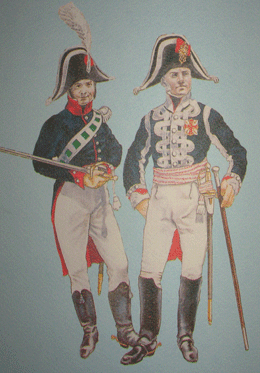 Reali Guardie del Corpo 1816-1820