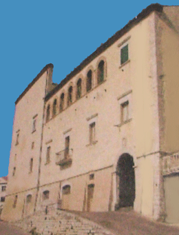 Casacalenda - Palazzo de Sangro