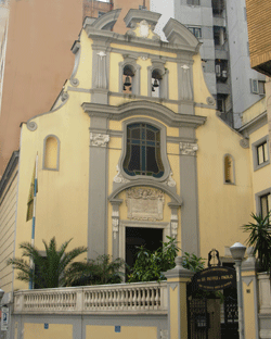 Napoli - Chiesa dei SS. Pietro e Polo dei nazionali greci in Napoli