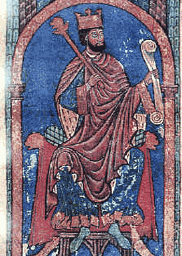 Alfonso VII di Castiglia (Galizia 1105 – León † 1157) - Immagine di pubblico dominio da http://it.wikipedia.org/wiki/Alfonso_VII_di_Castiglia
