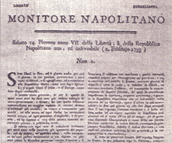 Il Monitore, il giornale della Repubblica Napoletana