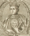 Roberto XII d'Angiò, II come re di Napoli - ©Proprietà Fondazione Biblioteca Pubblica Arcivescovile "A. De Leo" di Brindisi.