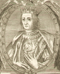 Carlo X d'Angiò, I come re di Napoli -©Proprietà Fondazione Biblioteca Pubblica Arcivescovile "A. De Leo" di Brindisi.