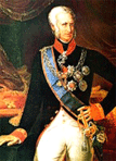 Ferdinando IV re di Napoli - I come re delle Due Sicilie - Immagine di pubblico dominio