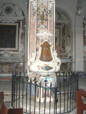 Napoli - Chiesa di S. Anna a Palazzo
