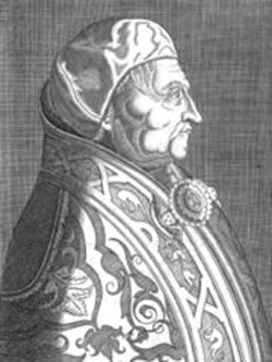Papa Pio II - immagine di pubblico dominio