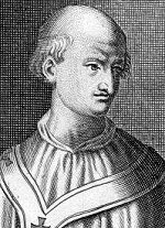 Papa Benedetto VIII - Immagine di pubblico dominio tratta da http://it.wikipedia.org/wiki/Papa_Benedetto_VIII